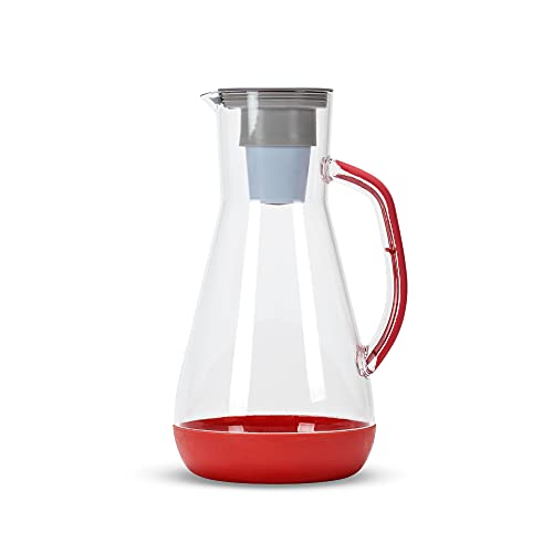 64 Ounce Water Filter Pitcher with Patented Fast Flo Tech