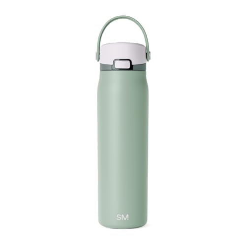 Insulated Sport Water Bottle with Chug Lid