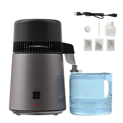High Efficiency 1.1 Gallon Water Distiller