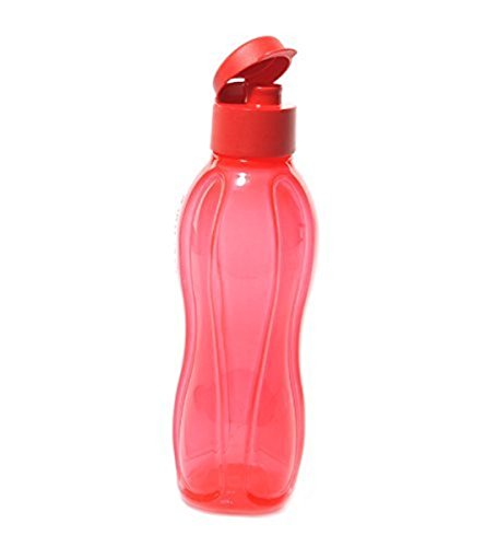 Eco Sports Water Bottle Flip Top 500ml 2pcs (2 Count)