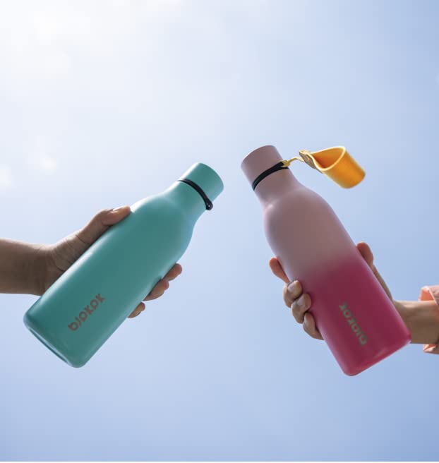 18oz Insulated Water Bottle