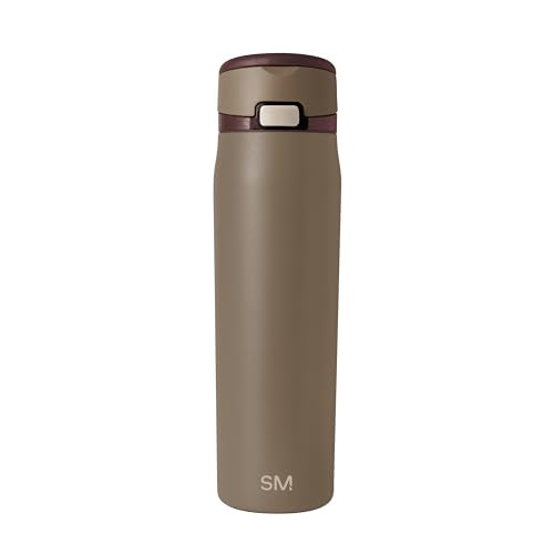 Water Bottle with Straw & Handle