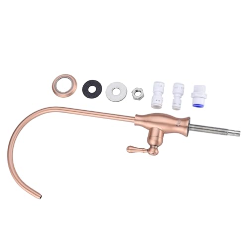 Drinking Water Faucet in Copper Finish