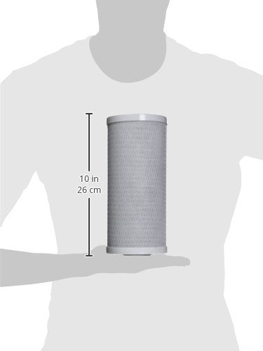 FC15B High Capacity Activated CTO Carbon Block Filter for Under Sink and Whole House Water Filtration System