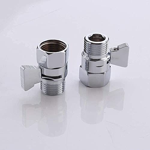 Double Shower Head with Shut