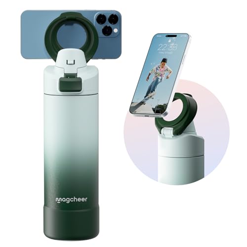 Insulated Magnetic Water Bottle