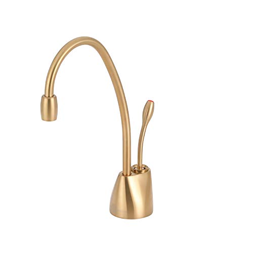 F-GN1100-BB Indulge Hot Water Dispenser Faucet, Brushed Bronze