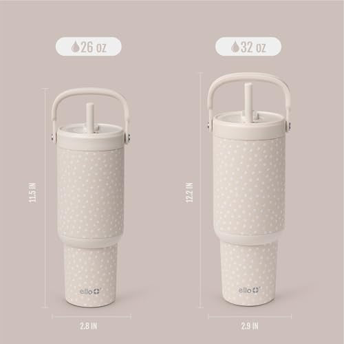 Oasis Go+ 32oz Insulated Stainless Steel Tumbler with Straw