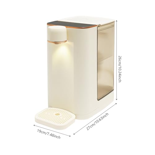 0.79gal Instant Hot Water Dispenser with Adjustable 5 Temperatures