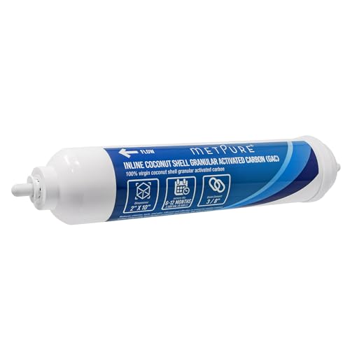 2" x 10" GAC Inline Water Filter