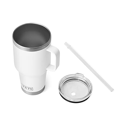 Rambler 35 oz Tumbler with Handle and Straw Lid