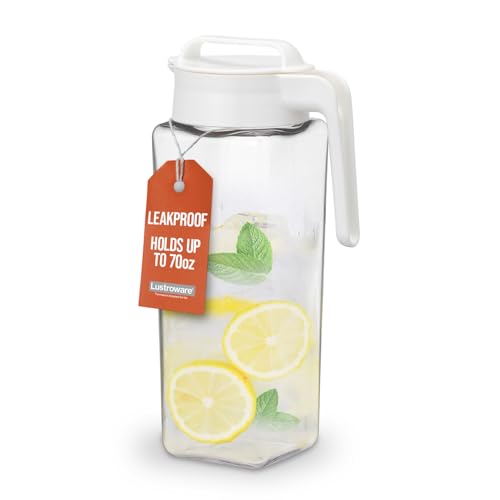 TwistServe Airtight Pitcher