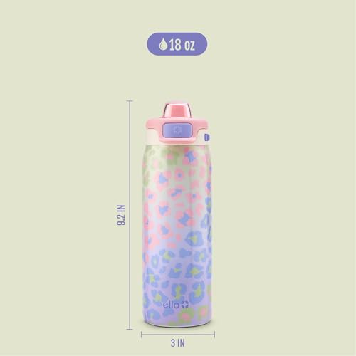 Kids Pop & Fill 18oz Stainless Water Bottle
