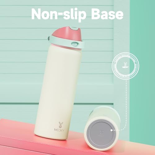 32 oz Insulated Water Bottle with Straw