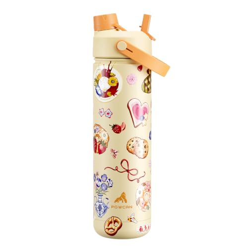 26 oz Insulated Water Bottle with 2