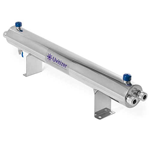 Ultraviolet UV Light Bulb Housing with