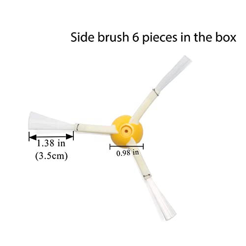 Replacement Parts for iRobot Roomba 500 & 600 Series Robot Vacuum (25 Count)