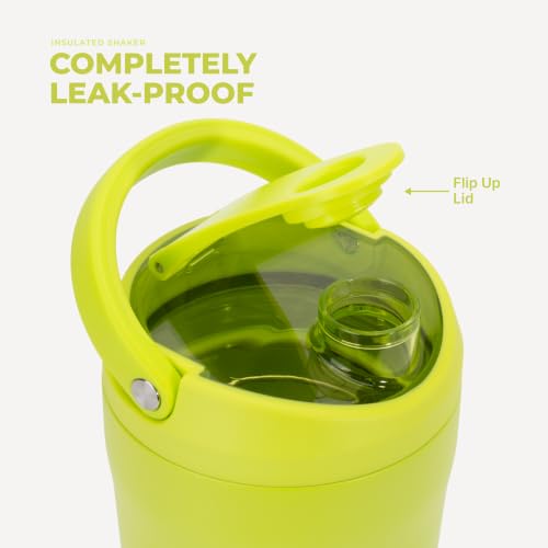24 oz New Stainless Steel Shaker