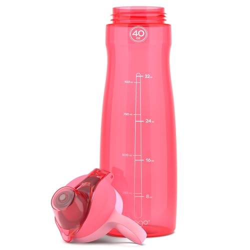 BPA Free Plastic Water Bottle with Chug Lid