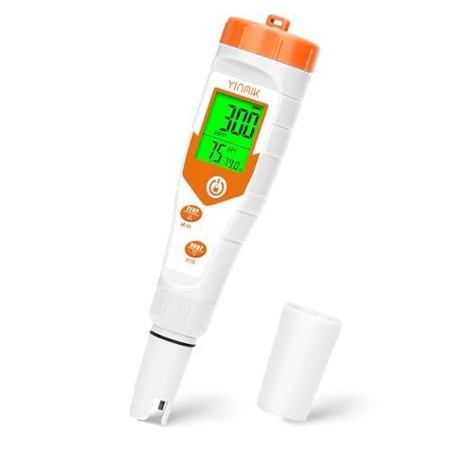 Hydroponics EC pH Tester