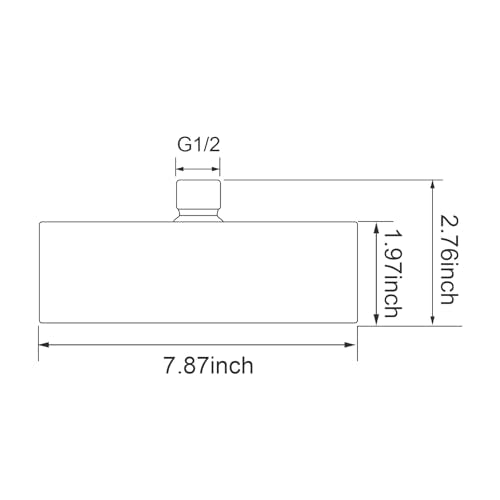 high pressure shower heads
