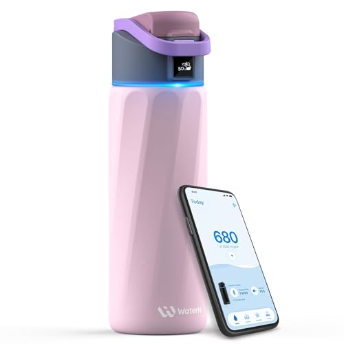 BOOST Smart Water Bottle Tracker with Reminder to Drink Water