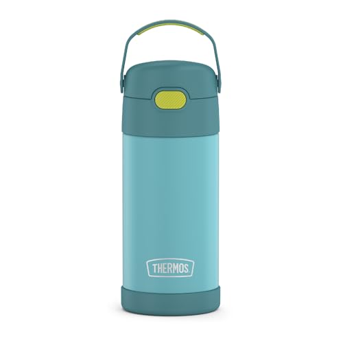 FUNTAINER Water Bottle with Straw