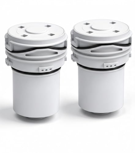 Shower Head Replacement Filter Compatible with Delta 5SF100 (2 Count)