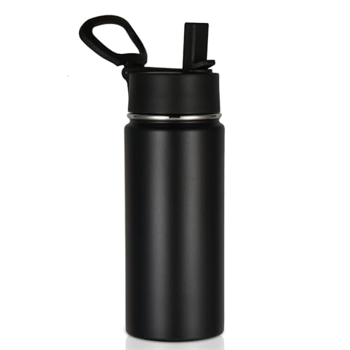 Kids Insulated Water Bottle with Straw