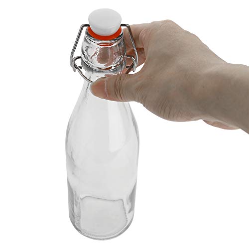 Flip Top Glass Bottle [16 fl. oz. (6 Count)