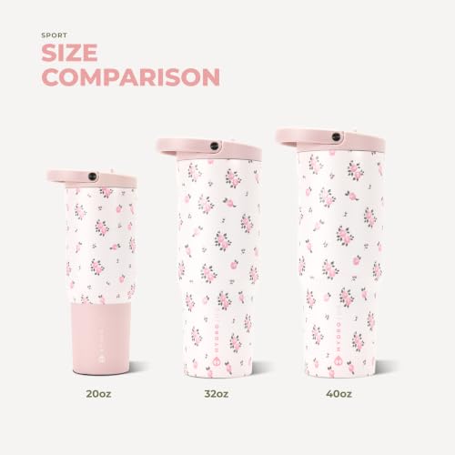 Sport 40 oz Insulated Stainless Steel Water Bottle