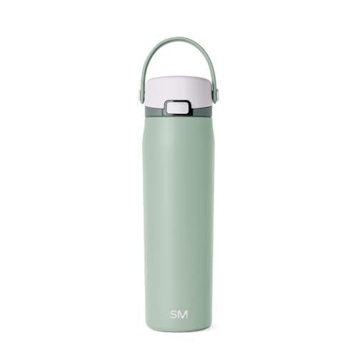 Insulated Sport Water Bottle with Chug Lid