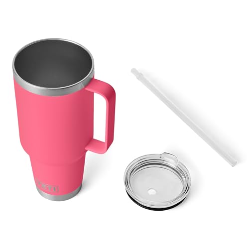 Rambler 42 oz Tumbler with Handle and Straw Lid