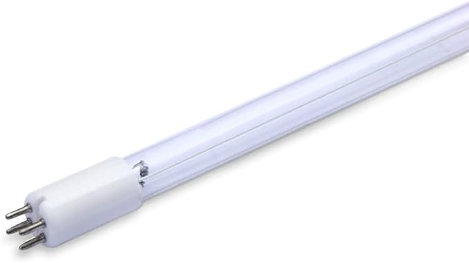 Technical Precision 120W UV Sterilizer for Aquarium or Pond UV Light Replacement for Emperor Aquatics 120 Watt Smart HO UV Germicidal UV Light Bulb with G10Q-4 4-Pin Base - 1 Pack