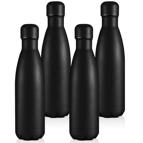 17oz Insulated Water Bottles MultiPack (4 Count)