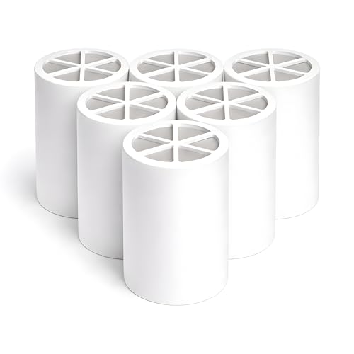 Shower Filter Replacement Cartridge (6 Count)