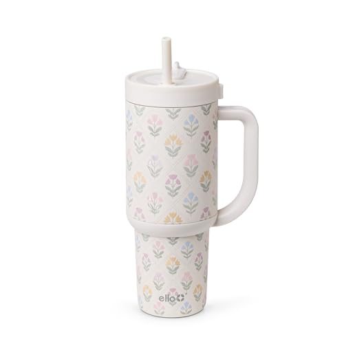 Oasis 30oz Insulated Stainless Steel Tumbler with Straw