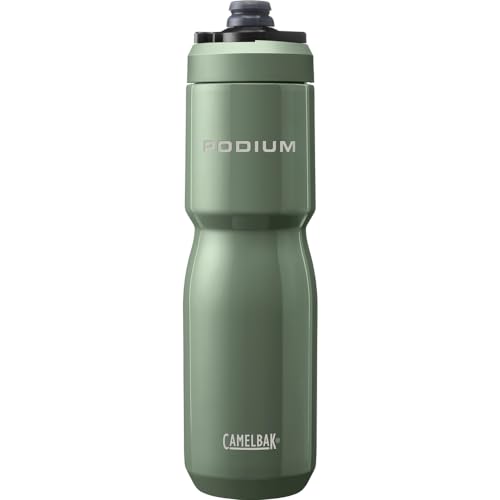 Podium Stainless Steel Water Bottle 22oz