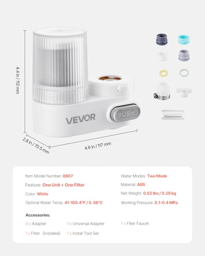 Faucet Water Filter
