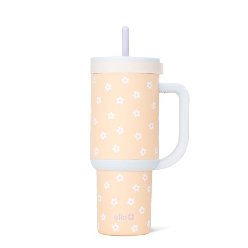 Oasis 24oz Insulated Stainless Steel Tumbler with Straw