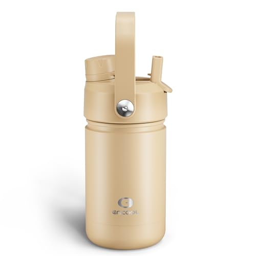 Kids Insulated Water Bottle with Straw