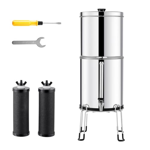 Gravity fed Water Filter System