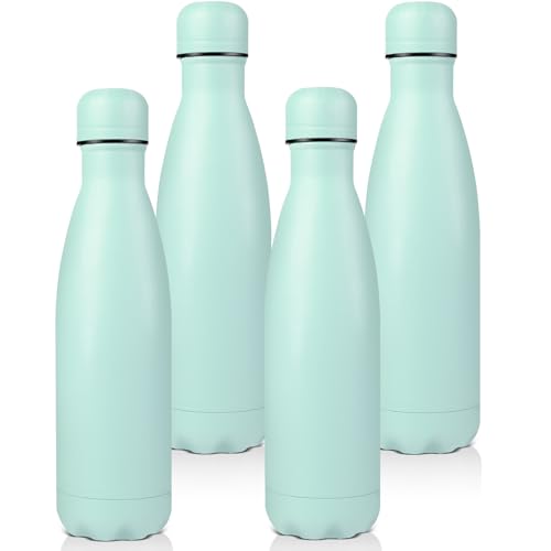 17oz Insulated Water Bottles MultiPack (4 Count)