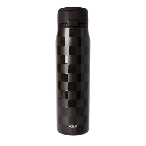 Water Bottle with Straw & Handle
