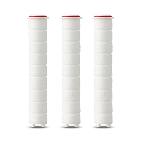 Plus 2.0 Sediment Shower Filter Replacement Cartridges (3 Count)