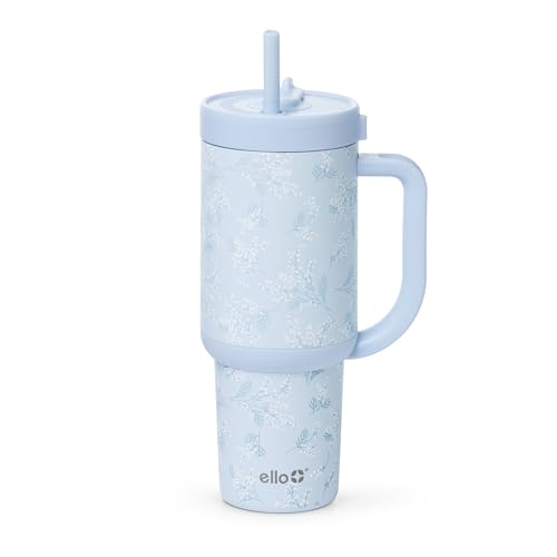 Oasis 30oz Insulated Stainless Steel Tumbler with Straw