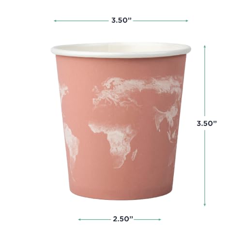 World Art Disposable Coffee Cups (1000 Count)