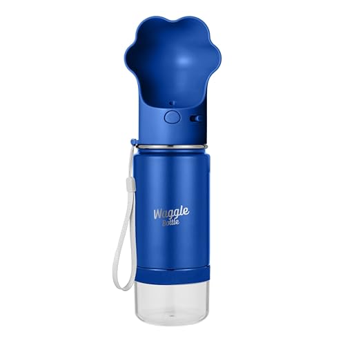 Stainless Steel Dog Travel Water Bottle (14 Fl Oz)