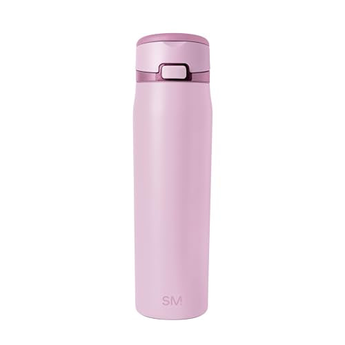 Water Bottle with Straw & Handle