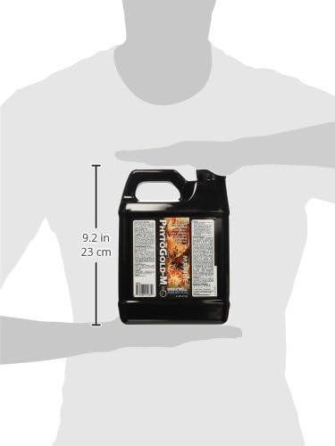 Brightwell Aquatics PhytoGold M - Phytoplankton Suspension for Soft Corals, Clams, Sponges & Their Allies, 2 Liter - AquaVibe